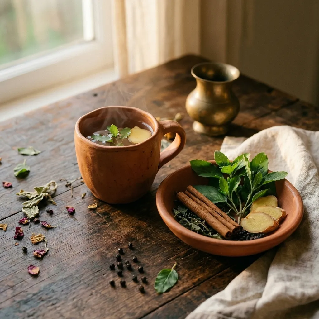Raahat Premium Herbal Tea Blend